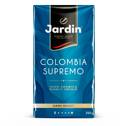 Кофе Jardin в зернах Colombia Supremo 250 гр