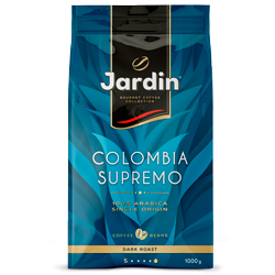 Кофе Jardin (Жардин) в зернах Colombia Supremo 1 кг