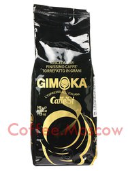 Кофе Gimoka в зернах Miscela Bar Nero 500 гр