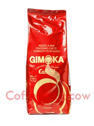 Кофе Gimoka в зернах Miscela Bar Rosso 500 гр
