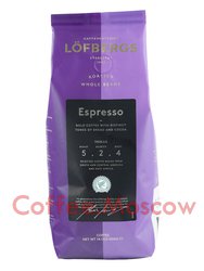 Кофе Lofberg Lila в зернах Espresso 400 гр 