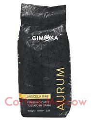 Кофе Gimoka в зернах Aurum 1 кг