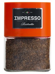 Кофе Impresso растворимый Ristretto 100 гр