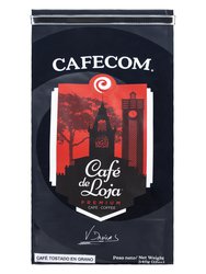 Кофе Cafecom в зернах Cafe de Loja Premium 340 гр