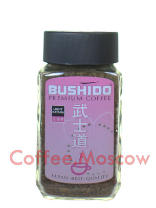 Кофе Bushido растворимый Light Katana 50 гр (ст.б.) 