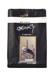 Кофе Блюз Yemen Sanani в зернах 200 гр