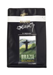 Кофе Блюз Brazil Bourbon в зернах 200гр