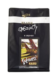 Кофе Блюз Sulawesi Kalosi в зернах 200гр