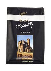 Кофе Блюз Ethiopia Sidamo в зернах 200 гр