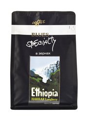 Кофе Блюз Ethiopia Harar в зернах 200гр