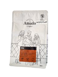 Кофе Amado молотый Баварский Шоколад 200 гр