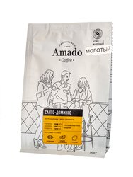 Кофе Amado молотый Санто Доминго 200 гр (для турки)