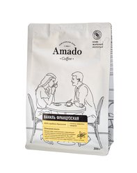 Кофе Amado Французская Ваниль Молотый 200  г