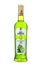 Сироп Don Dolce Бергамот 0.7 л