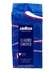 Кофе Lavazza (Лавацца) молотый Filtro Classico 1 кг в.у.