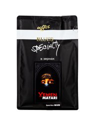 Кофе Блюз Yemen Matari в зернах 200 гр