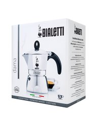 Гейзерная кофеварка Bialetti Dama на 3 порции 120 мл