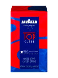 Кофе Lavazza в зернах Top Class 1 кг в.у.