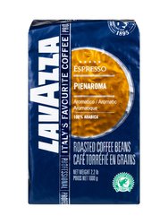 Кофе Lavazza (Лавацца) в зернах  Pienaroma 1 кг в.у.