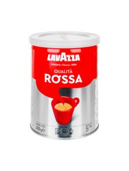 Кофе Lavazza молотый Qualita Rossa 250 гр ж.б.