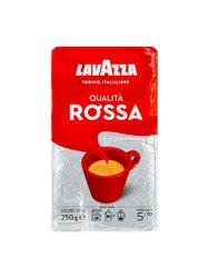 Кофе Lavazza молотый Qualita Rossa 250 гр в.у.