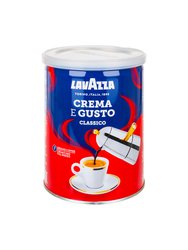 Кофе Lavazza молотый Crema e Gusto 250 гр ж.б.