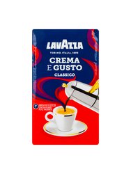 Кофе Lavazza (Лавацца) молотый Crema e Gusto 250 гр в.у.