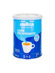 Кофе Lavazza молотый DeK 250 гр ж.б.