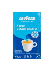 Кофе Lavazza (Лавацца) молотый Decaffeinato 250 гр в.у.