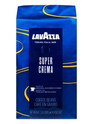 Кофе Lavazza (Лавацца) в зернах Super Crema 1 кг в.у.