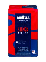 Кофе Lavazza (Лавацца) в зернах Super Gusto 1 кг в.у.