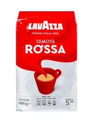 Кофе Lavazza (Лавацца) в зернах Rossa 1 кг в.у.