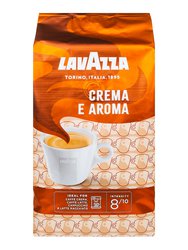 Кофе Lavazza в зернах Crema e Aroma 1 кг в.у.