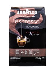 Кофе Lavazza в зернах Espresso 1 кг в.у.