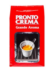 Кофе Lavazza (Лавацца) в зернах Pronto Crema Grande Aroma 1 кг в.у.