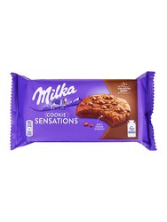 Бисквитное печенье Milka Sensations soft choc inside 156 гр