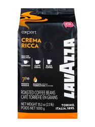 Кофе Lavazza в зернах Crema Ricca 1 кг