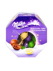 Milka Шоколадные конфеты новогодние Xmas Plate 141 г