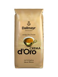 Кофе Dallmayr в зернах  Crema d`Oro 1 кг