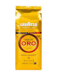 Кофе Lavazza (Лавацца) в зернах Qualita Oro 250 гр в.у.