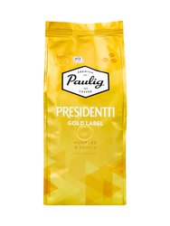 Кофе Paulig Presidentti Gold Label в зёрнах 250 гр