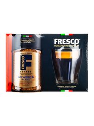 Подарочный набор Fresco Arabica Blend кофе растворимый, 100 г с кружкой