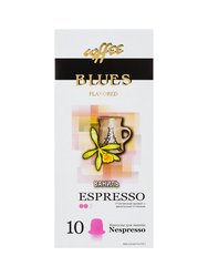 Кофе Блюз в капсулах Espresso Ваниль 