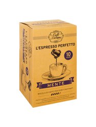 Кофе Diemme в капсулах L`espresso Mente 10 капсул (для Nespresso)