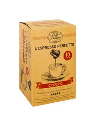 Кофе Diemme в капсулах L`espresso Corpo 10 капсул (для Nespresso)