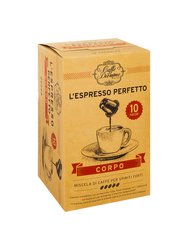 Кофе Diemme (Диэм) в капсулах L`espresso Corpo 10 капсул (для Nespresso)