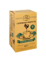 Кофе Diemme в капсулах L`espresso Anima del Salvador 10 капсул (для Nespresso)