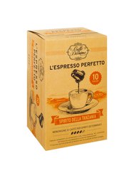 Кофе Diemme в капсулах L`espresso Spirito Tanzania 10 капсул (для Nespresso)