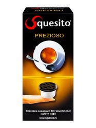 Кофе Squesito в капсулах Prezioso 30 капсул