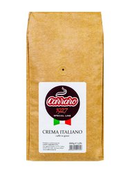 Кофе Carraro в зернах Crema Italiano 1 кг